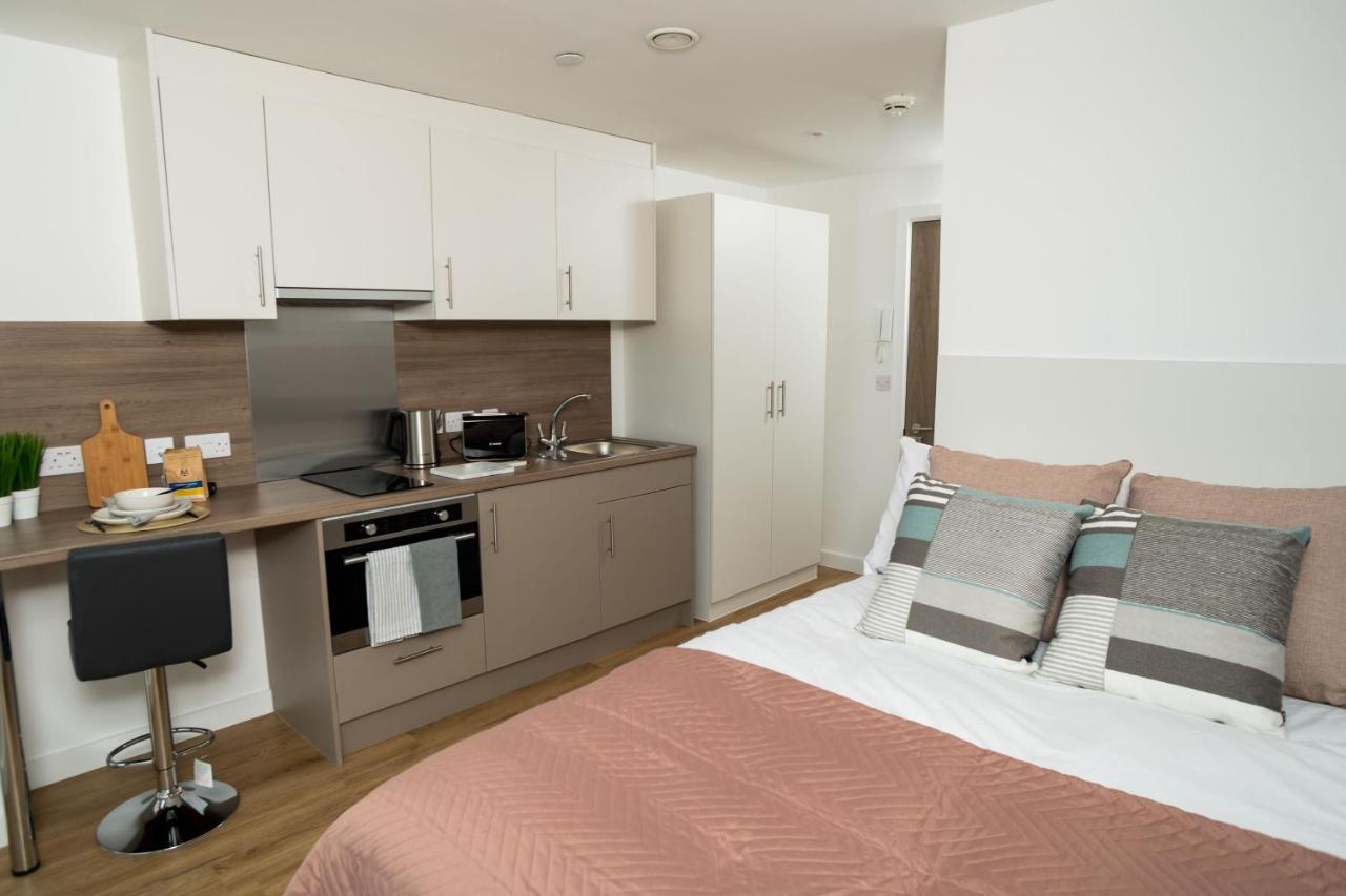 Chic Apartments And Studios At The Point In Aberdeen Luaran gambar