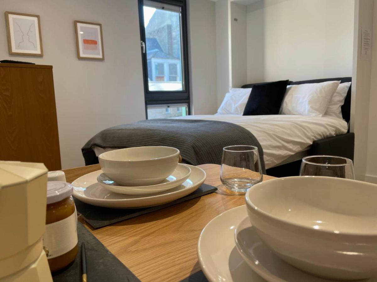 Chic Apartments And Studios At The Point In Aberdeen Luaran gambar