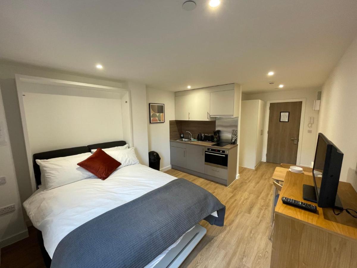 Chic Apartments And Studios At The Point In Aberdeen Luaran gambar