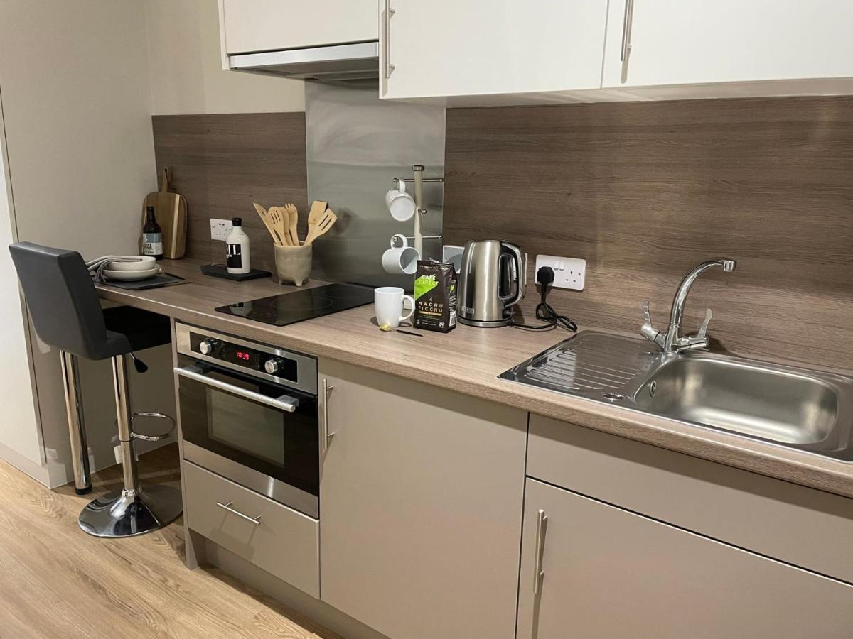 Chic Apartments And Studios At The Point In Aberdeen Luaran gambar