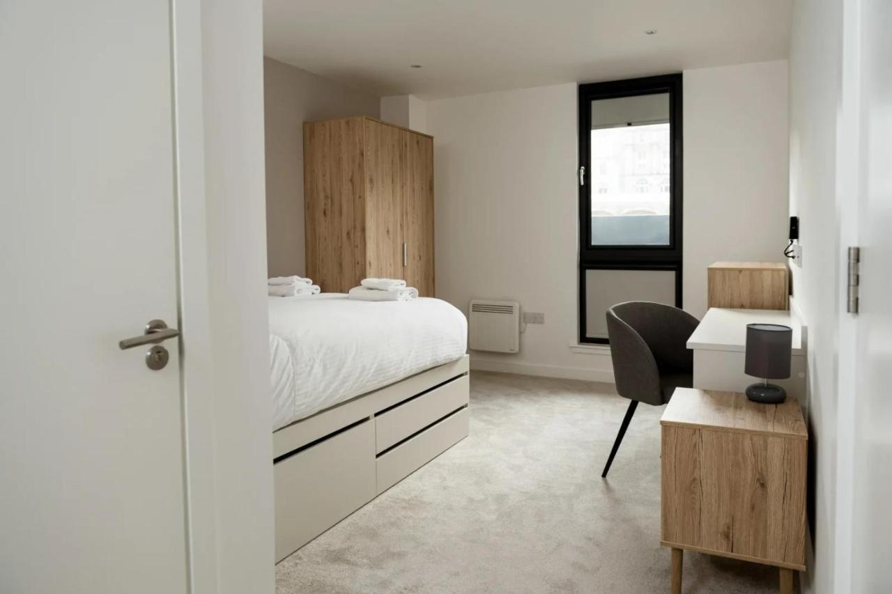 Chic Apartments And Studios At The Point In Aberdeen Luaran gambar