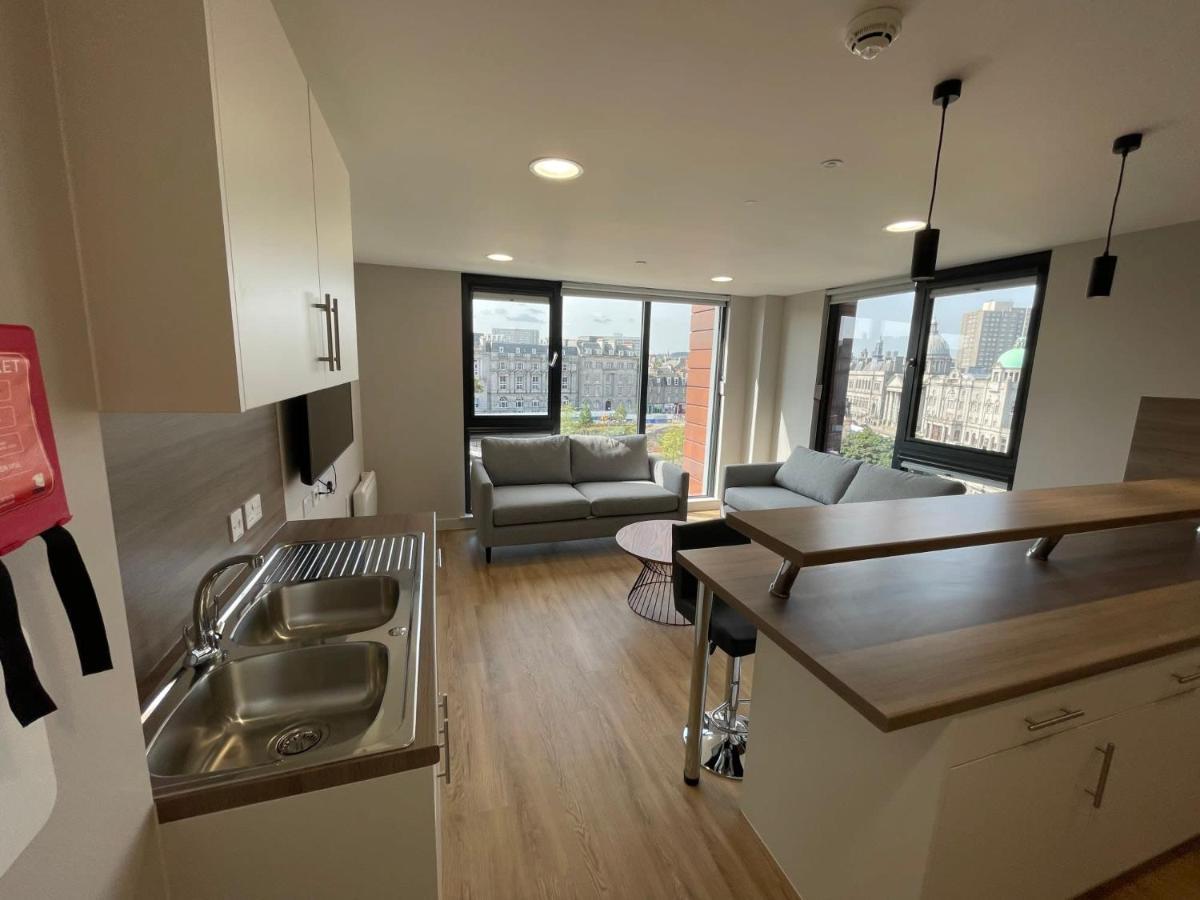 Chic Apartments And Studios At The Point In Aberdeen Luaran gambar