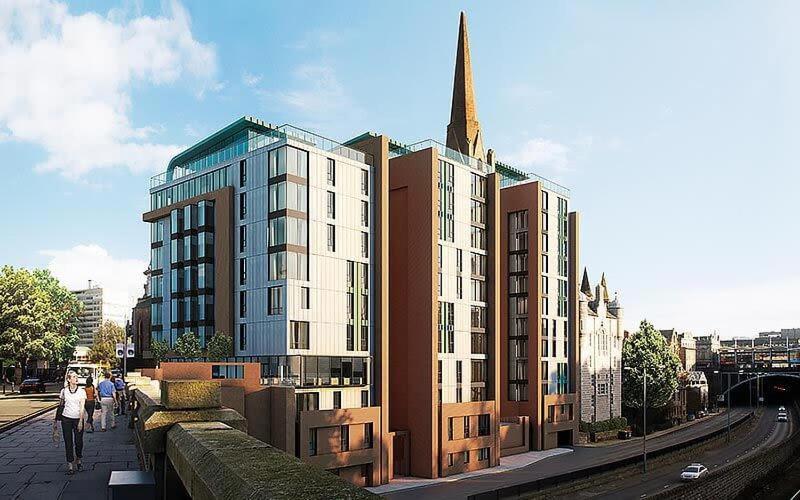 Chic Apartments And Studios At The Point In Aberdeen Luaran gambar