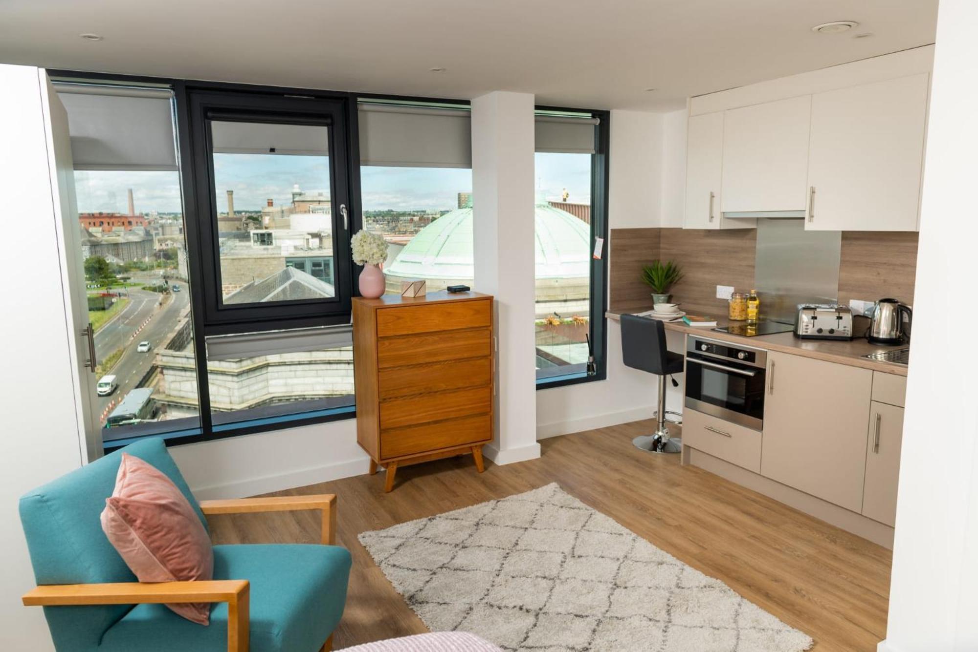 Chic Apartments And Studios At The Point In Aberdeen Luaran gambar