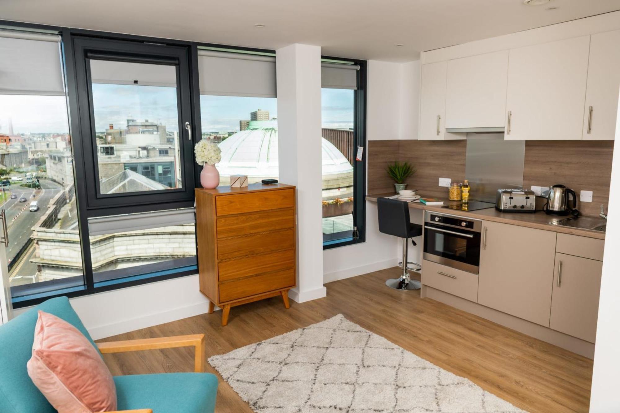 Chic Apartments And Studios At The Point In Aberdeen Luaran gambar